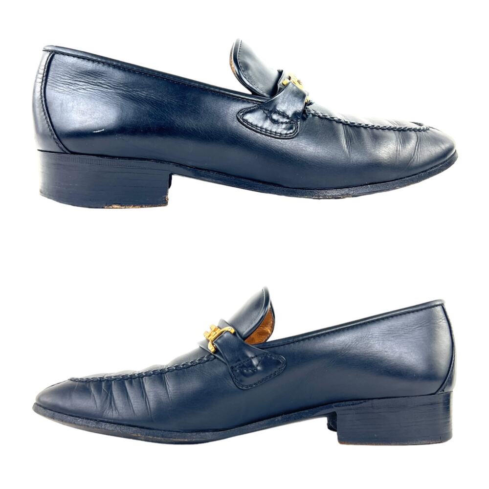 Gucci Vintage Men’s Leather Loafers - Picture 5 of 9